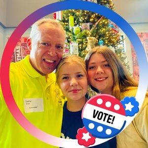 Meet your Posher, Larry